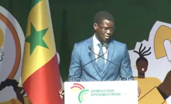 [Video]Cérémonie d’ouverture du Forum Africain sur les Systèmes Alimentaires | Discours de SE Bassirou Diomaye Faye