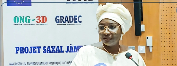 Aminata Touré : “Une démocratie durable ne peut se bâtir dans une pauvreté généralisée”