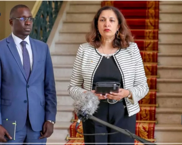 Uzra Zeya : “La démocratie est le socle de la stabilité du Sénégal”