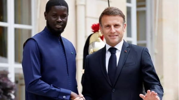  France : Le président Macron reçoit son homologue Sénégalais, Diomaye, ce mercredi 27 août