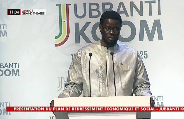[VIDEO] Présentation du Plan de Redressement Economique et social : Discours du Président Diomaye Faye 