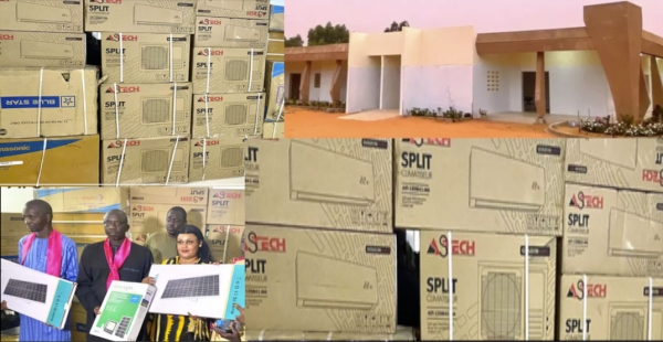  Louga : du matériel pour la rénovation du service d’accueil et d’urgence du centre hospitalier Amadou Sakhir Mbaye
