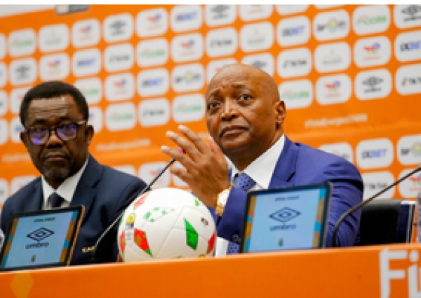 Report CAN 2025 : le président de la CAF accusé d
