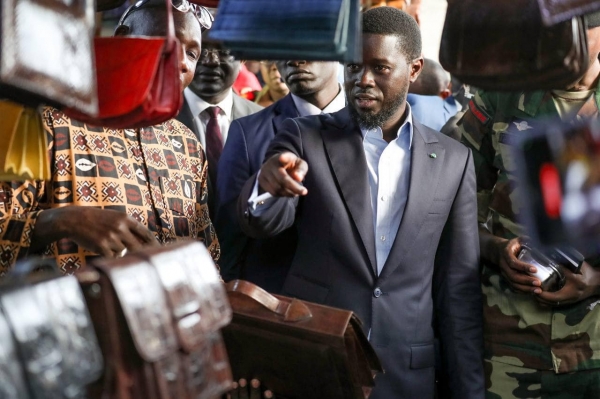 [Photos] Le Président de la République, S.E.M. Bassirou Diomaye Faye, a visité aujourd