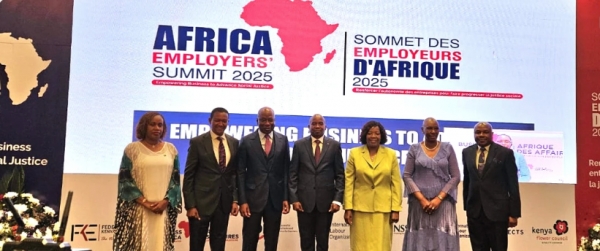 Baïdy Agne à l’ouverture du Sommet des employeurs d’Afrique à Nairobi