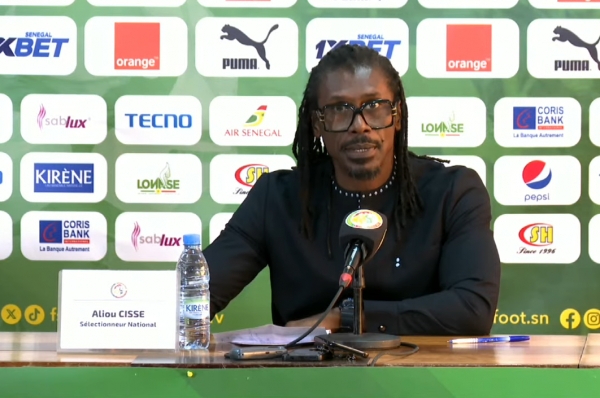[🔴Suivez en direct]   Conférence de presse du sélectionneur national M. Aliou Cissé 