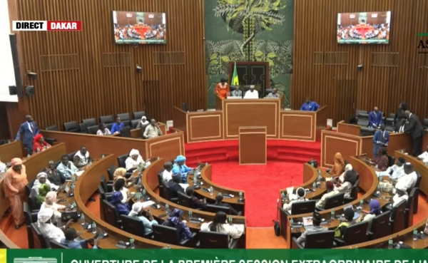 [VIDEO] Assemblée :Ouverture de la session extraordinaire 2025 centrée sur la déclaration de patrimoine et...