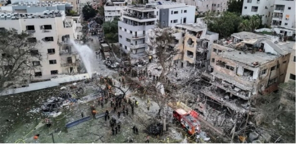 Alertes antiaériennes dans plusieurs régions d’Israël après des tirs de missiles iraniens