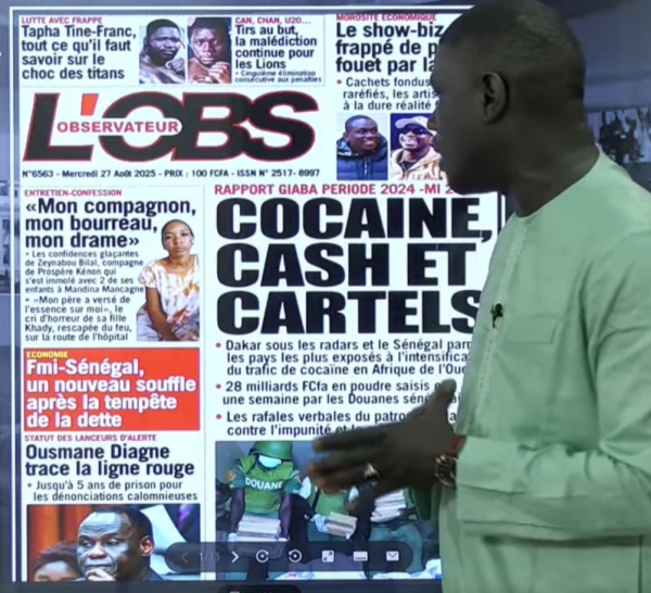 REVUE DE PRESSE TFM du 27 Août 2025