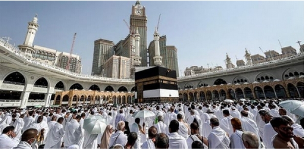 Le pèlerinage à La Mecque à l