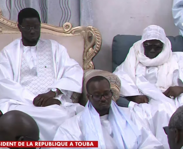 [VIDEO] Magal 2025 : Discours du Président Bassirou Diomaye Faye chez le Khalife des Mourides 