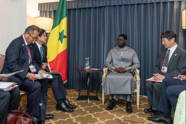  TICAD 9 – Le Président Bassirou Diomaye Faye a reçu le Maire de Yokohama