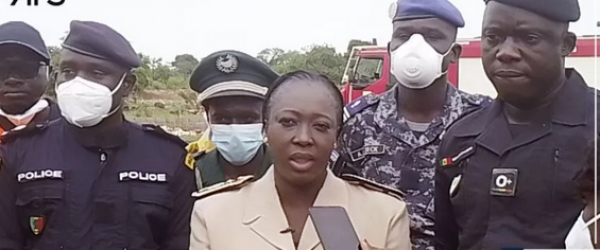 Kédougou : incinération de produits prohibés d’une contre-valeur de plus de 320 millions CFA