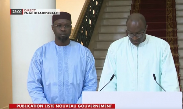 [Video]Urgent! Voici la liste des membres du nouveau gouvernement...