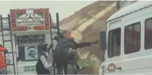 «Quatre apprentis cascadeurs» : le film des arrestations enregistrées, les explications du chauffeur et de son patron