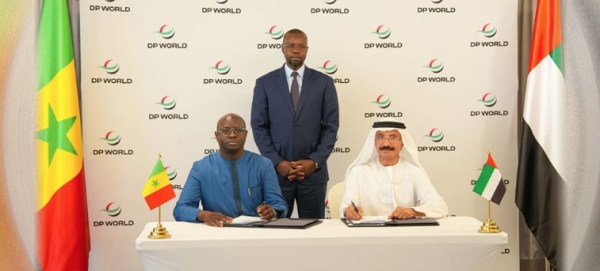 Dubaï Port World et l’État sénégalais signent un avenant pour le financement du port de Ndayane