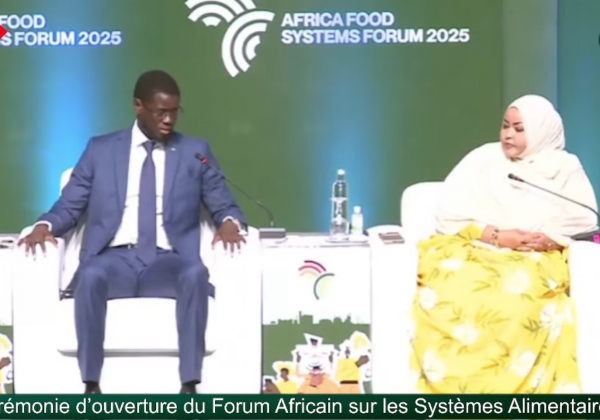  AFS FORUM 2025 : L’appel vigoureux du Pr. Diomaye pour bâtir une agriculture puissante 
