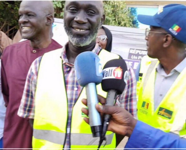 Linguère : lancement des travaux d’aménagement et de bitumage de la route Dahra-Mbeuleukhé