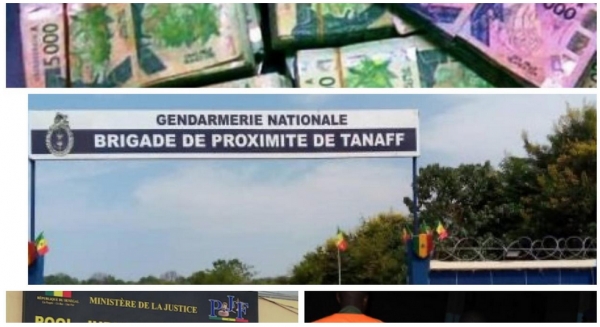  Sédhiou : Un émigré arrêté pour avoir détourné près de 100 millions FCFA à son oncle 