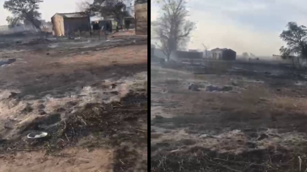 Fass Thiékène en ruines : un incendie détruit maisons, récoltes et bétail