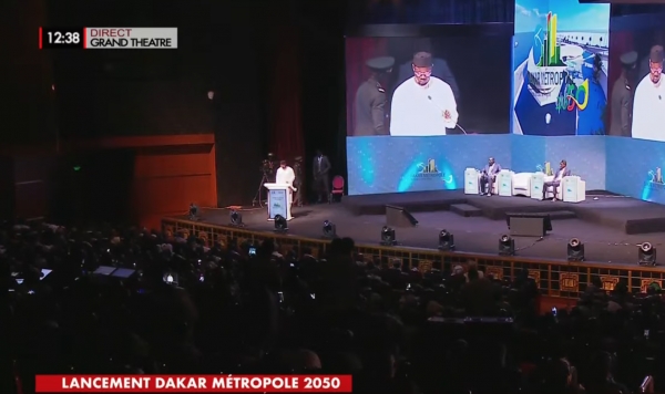 [Video]GRAND THÉÂTRE - LANCEMENT DAKAR MÉTROPOLE 2050 | Discours du Premier Ministre Ousmane Sonko