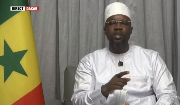 [🔴Direct] Suivez la déclaration du PM Ousmane Sonko