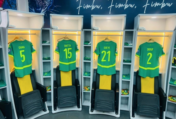 Le Vestiaire des Lions est prêt