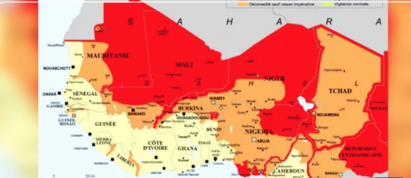 Le Sahel, région la plus touchée par le terrorisme dans le monde (Rapport)