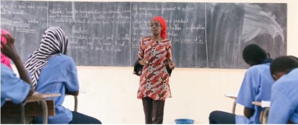 École sénégalaise : Appliquer le 