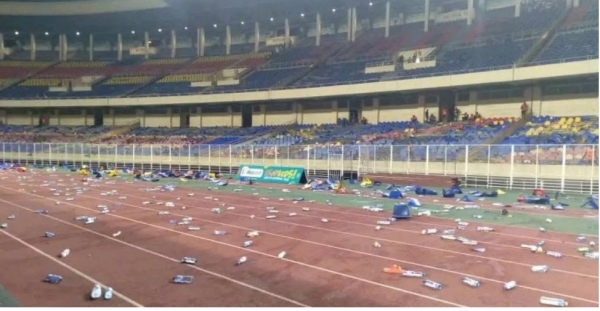 RDC-Sénégal (2-3) : une «bombe pipi» sur Pathé Ciss, témoignages flippants sur le chaos du stade des Martyrs