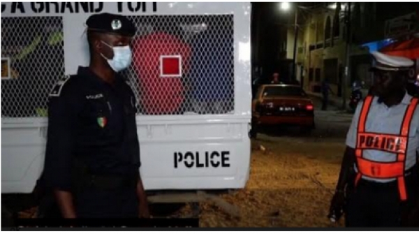501 interpellations hier nuit: La police traque les bandits