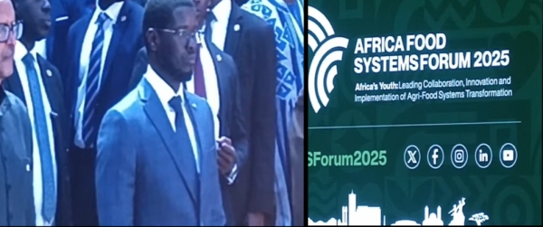 Bassirou Diomaye Faye préside la cérémonie d’ouverture de l’édition 2025 du Forum africain des systèmes alimentaires