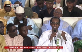 🔴🔴 En Direct - Démarrage de la cérémonie officielle du Gamou de Ndiassane
