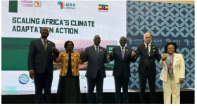  Macky Sall défend l’Afrique au sommet climat, 1 300 milliards en jeu 