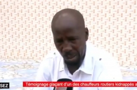 [Video]  Témoignage glaçant d´un des chauffeurs routiers kidnappés au Mali