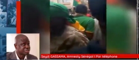 [Video] Seydi Gassama aux Burkinabè devant l’ambassade du Sénégal à Ouaga « l’Etat du Sénégal n’a rien à voir avec cette manifestation qui a eu lieu en dehors des locaux diplomatiques Burkinabè…»