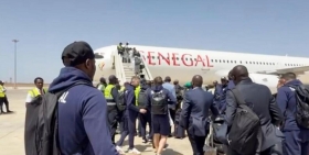  Les Lions déjà à Dakar : retour express sous haute sécurité après la victoire en RDC 