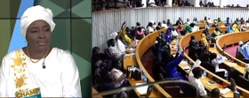  [VIDEO] Aminata Touré : « Je suis contre la loi sur l’amnistie. Les coupables doivent rendre compte. » 
