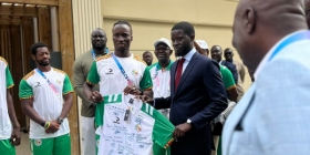 Le chef de l’État a rendu visite aux athlètes sénégalais ce jeudi matin au village olympique