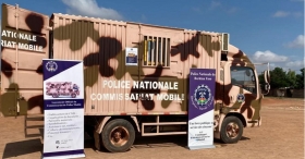  Burkina Faso : Lancement du premier commissariat de police mobile 