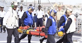 Le navire espagnol ‘’Furor’’ en escale de six jours à Dakar pour un ”exercice de sécurité coopérative”