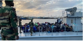 200 migrants irréguliers interceptés au large de Saint-Louis
