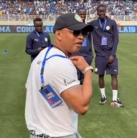  RDC-Sénégal (2-3) : le geste héroïque de El Hadji Diouf face à des policiers congolais 