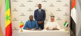 Dubaï Port World et l’État sénégalais signent un avenant pour le financement du port de Ndayane