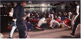 Saint-Louis : 62 migrants et 2 convoyeurs interpellés par la police