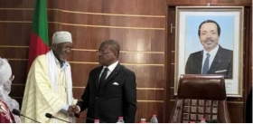 Cameroun : le khalife de Médina Baye reçu par le Premier ministre