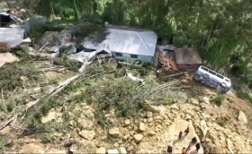 Papouasie-Nouvelle-Guinée: plus de 2.000 personnes ensevelies dans un glissement de terrain, selon les autorités