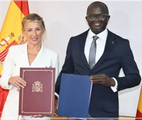 Dakar et Madrid signent une convention sur la portabilité des droits liés à la sécurité sociale des travailleurs