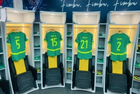 Le Vestiaire des Lions est prêt